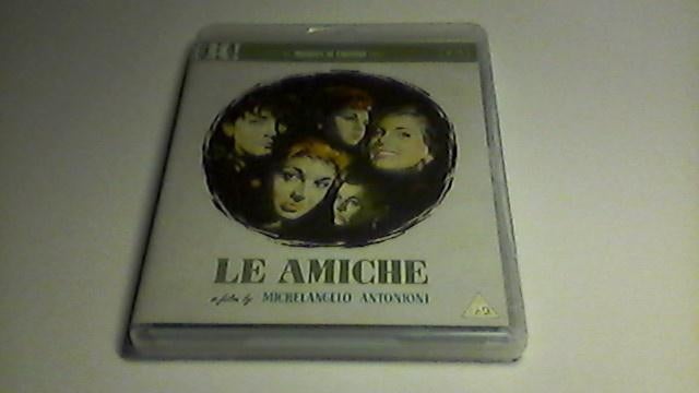Le amiche / Michelangelo Antonioni / blu-ray, Verzenden, Zo goed als nieuw, Klassiekers