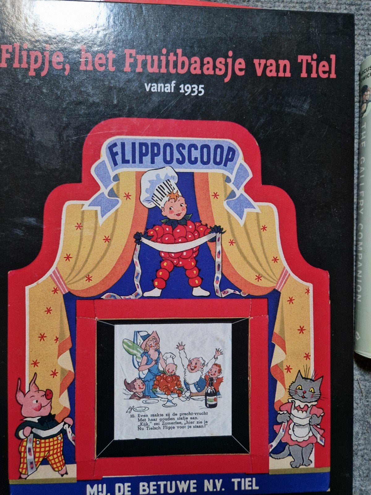 Flipje, het Fruitbaasje van Tiel, Verzenden, Zo goed als nieuw, Overige onderwerpen