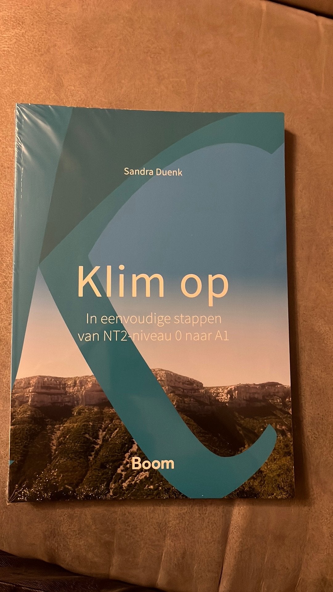 Klim op - NT2 boek, Sandra Duenk, Nieuw, Ophalen of Verzenden, Nederlands