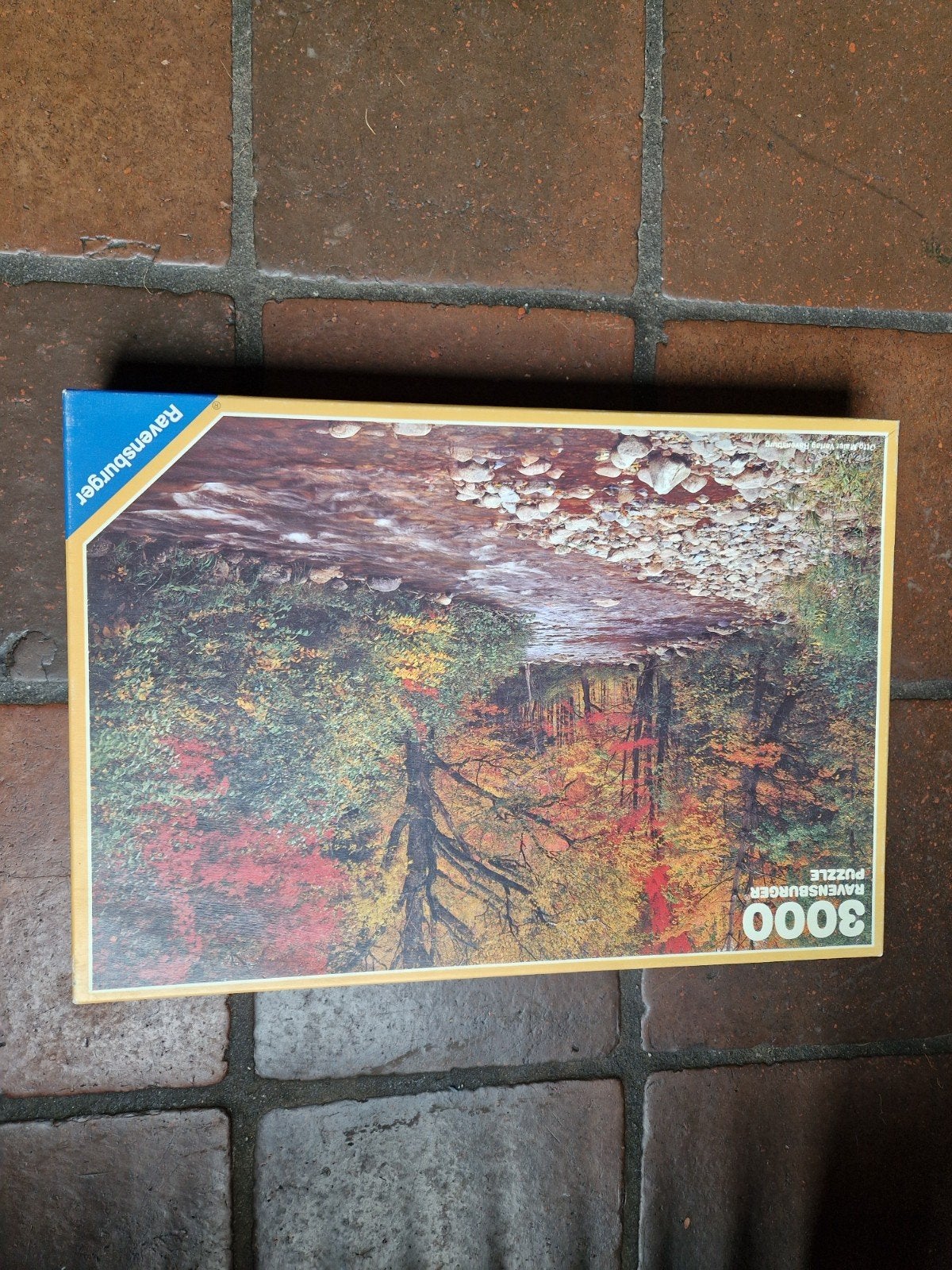 4x 3000 Stukjes Legpuzzels: King & Ravensburger, Ophalen of Verzenden, Meer dan 1500 stukjes, Gebruikt, Legpuzzel