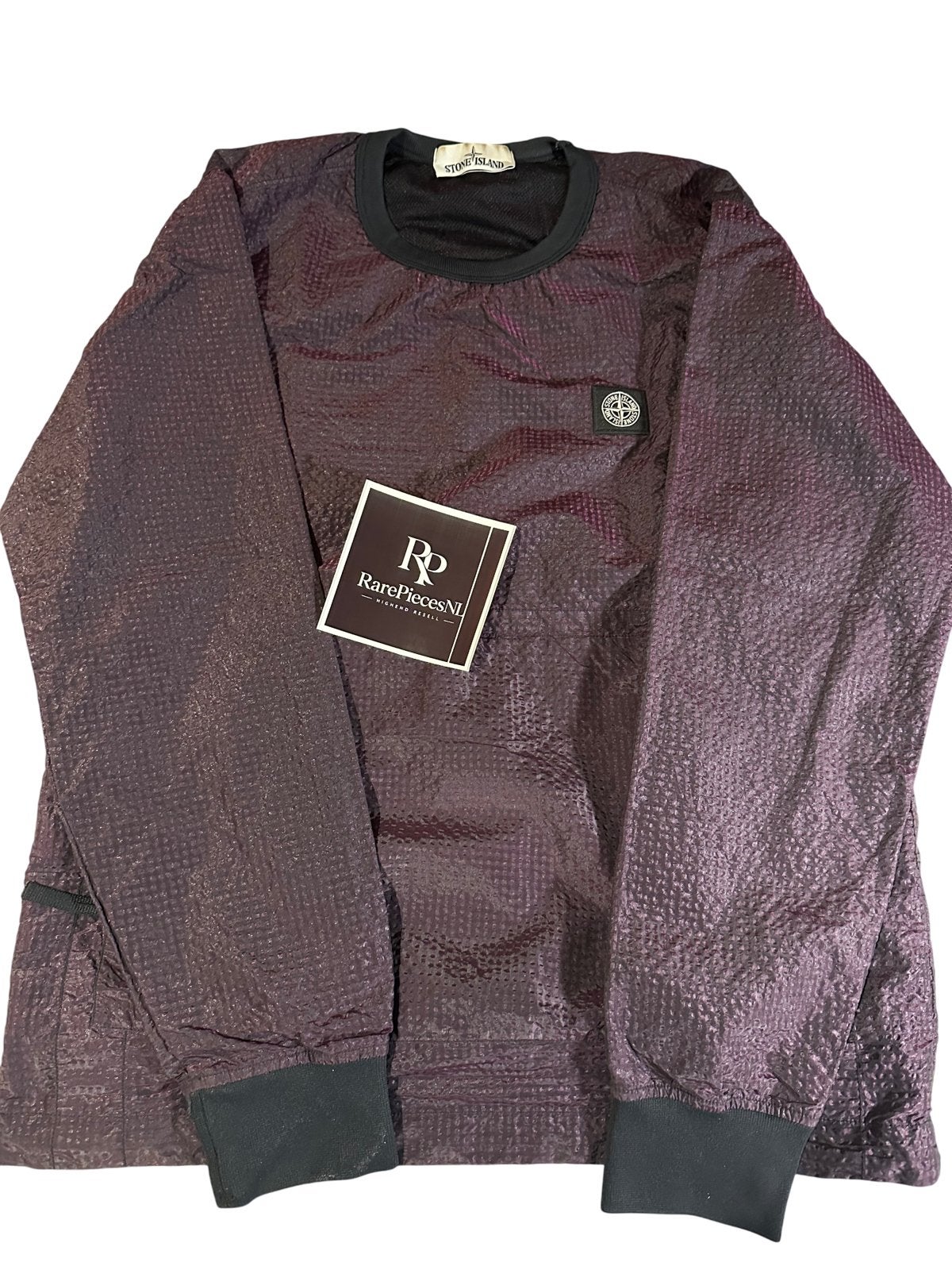Stone Island Crewneck Paars/Burgundy Maat S SS17, Ophalen of Verzenden, Zo goed als nieuw, Maat 46 (S) of kleiner, Paars