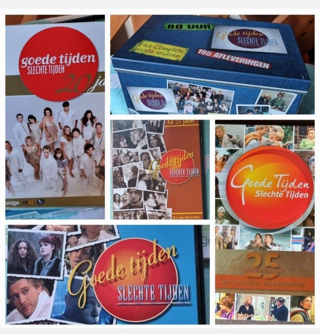 GTST verzameling, nieuwe dvd's en boeken, Ophalen of Verzenden, Nieuw, Tv-serie