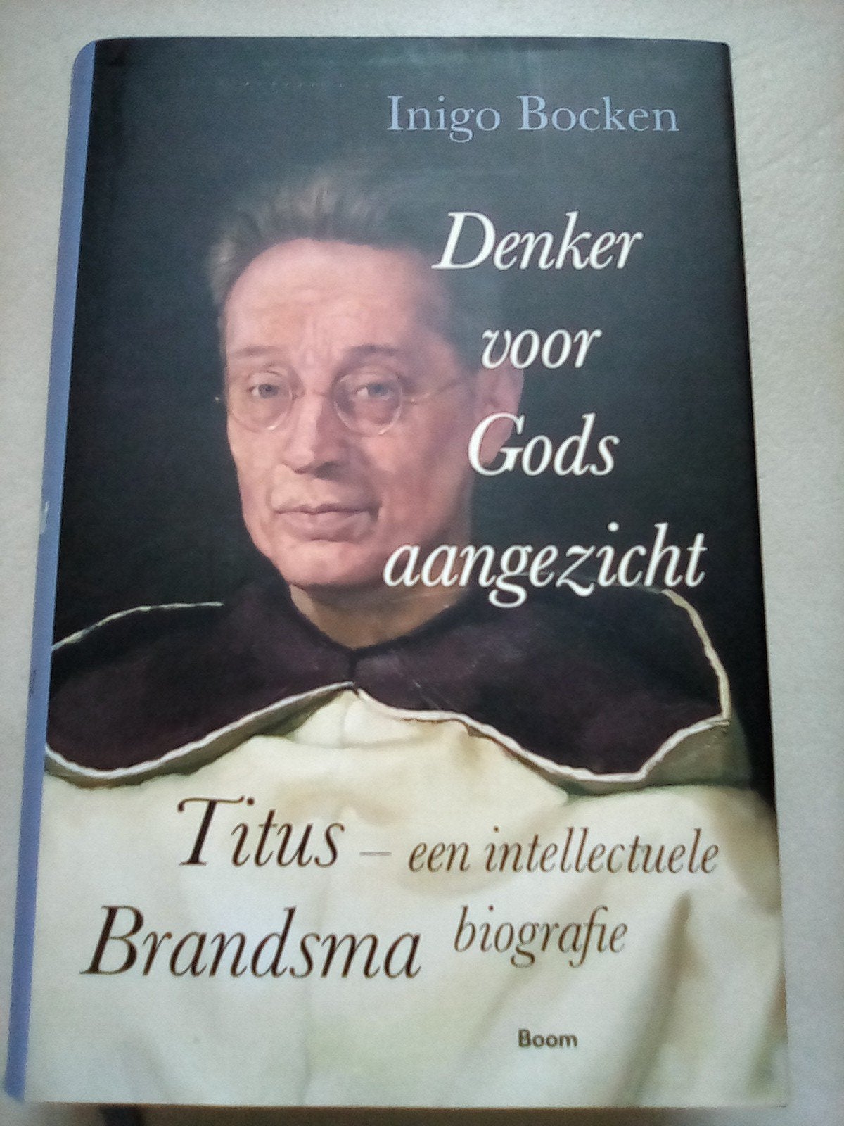 Titus Brandsma - Inigo Bocken, Boeken, Ophalen of Verzenden, Zo goed als nieuw