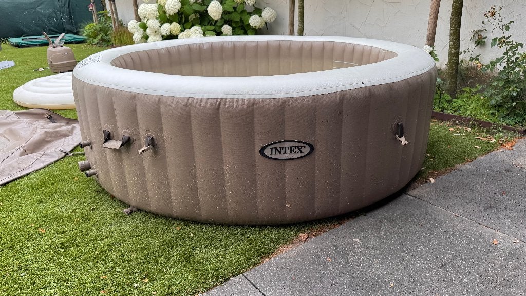 Intex Pure Spa, Ophalen, Gebruikt, Filter, Opblaasbaar