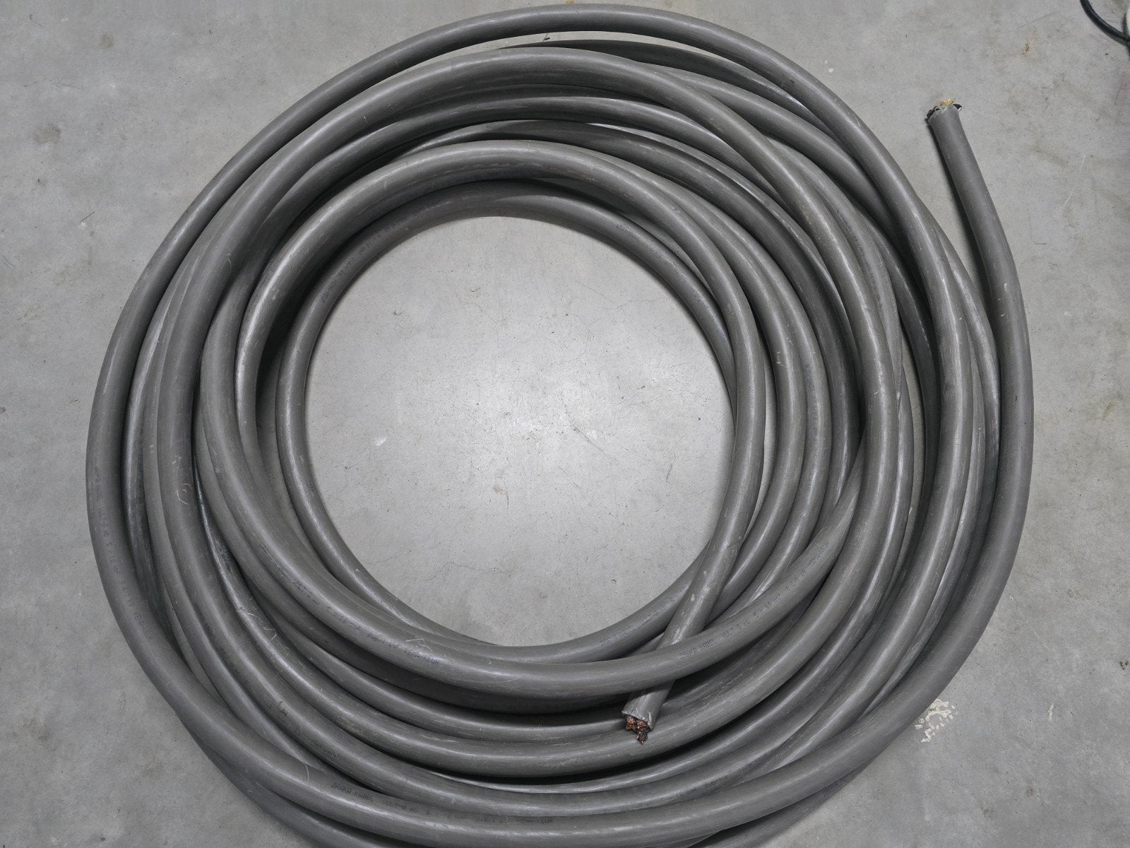 19m Draka YMVK Kabel 5x10mm2, Ophalen of Verzenden, Zo goed als nieuw, Draka, Kabel of Snoer
