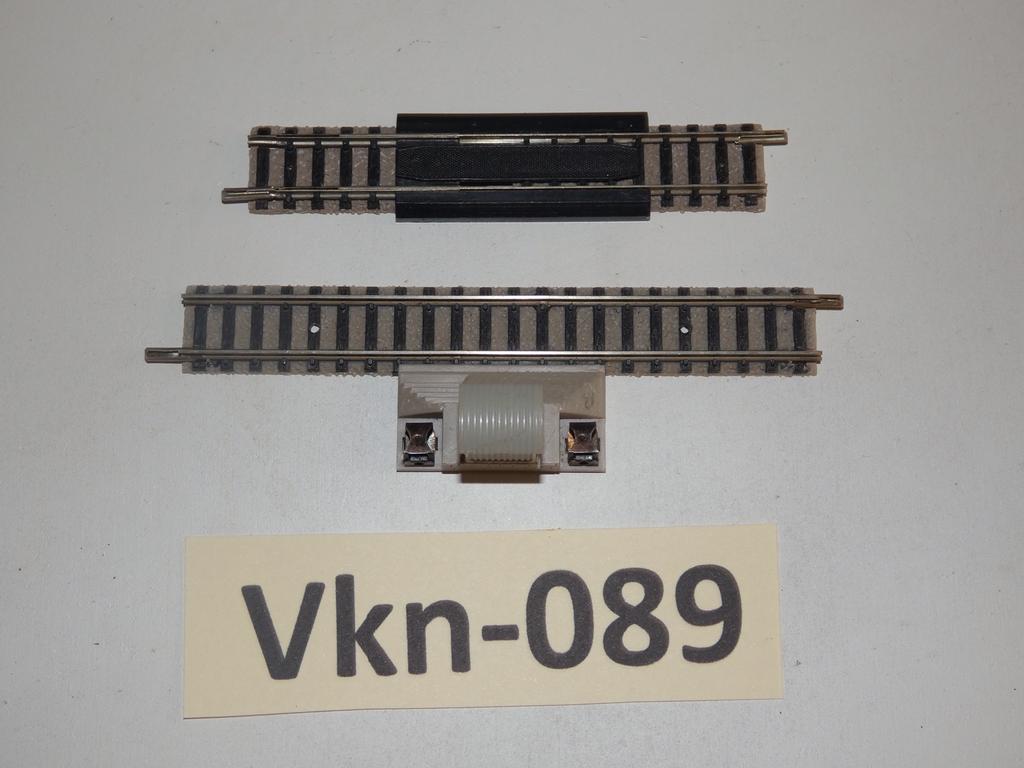 Vk-089 N Spoor Aansluit/Compensatie Rails 9108/9110 LB, Gebruikt, Gelijkstroom, Fleischmann, Rails
