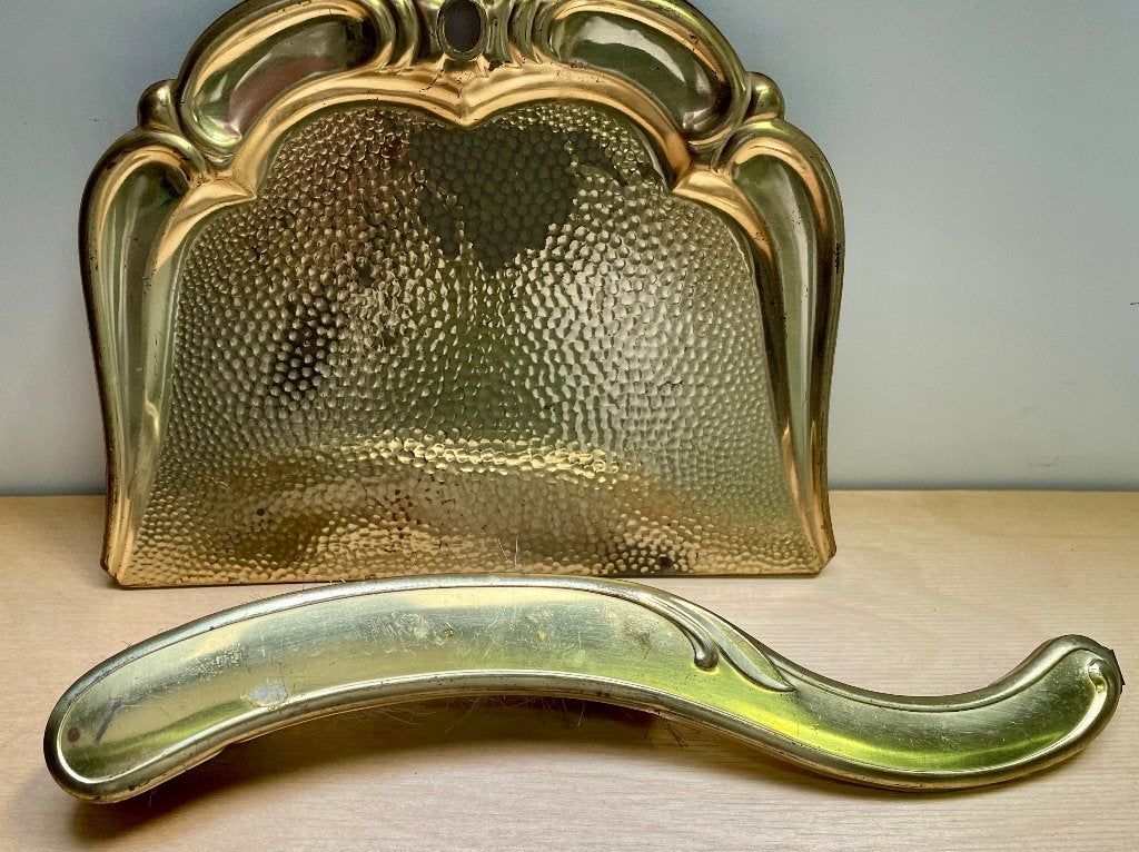 Oud tafelschuier set (brocante), Ophalen of Verzenden