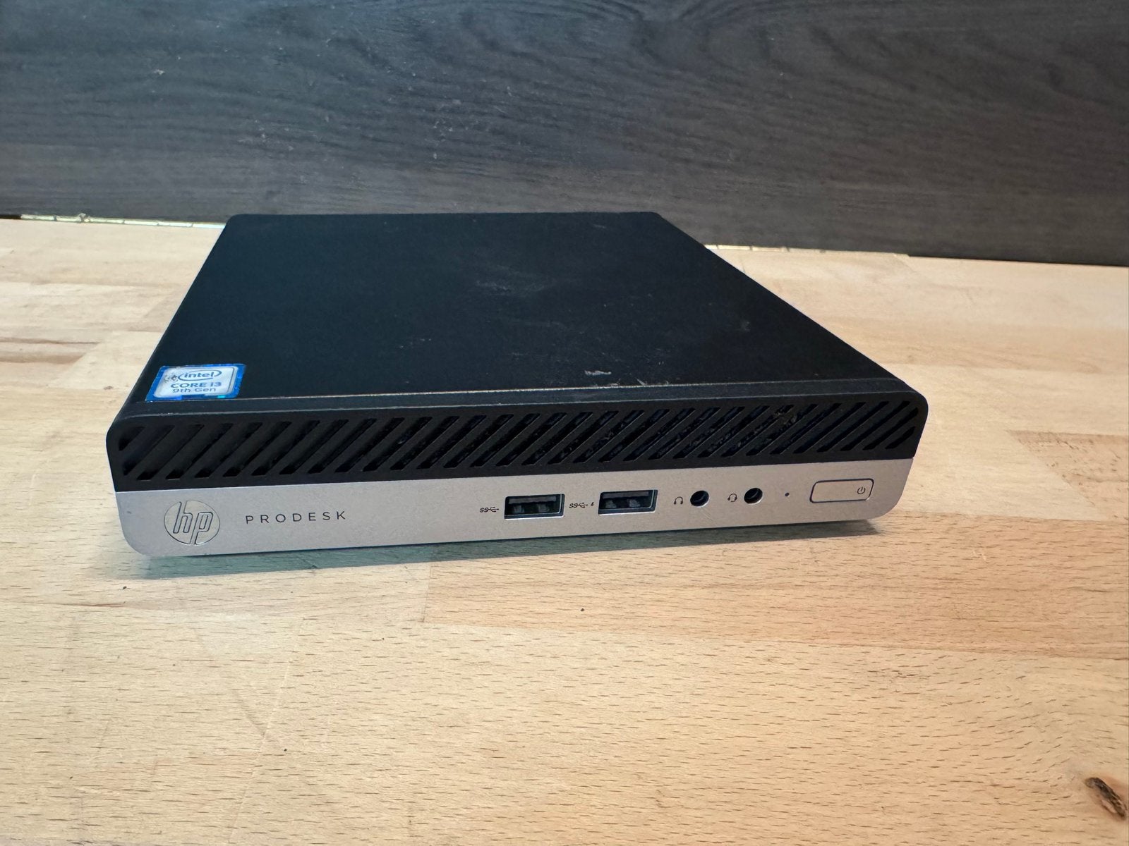Hp Prodesk 400 G5 mini i3-9100/8Gb/256Gb Ssd Windows 11, Computers en Software, Desktop Pc's, 8 GB, Ophalen of Verzenden, Zo goed als nieuw