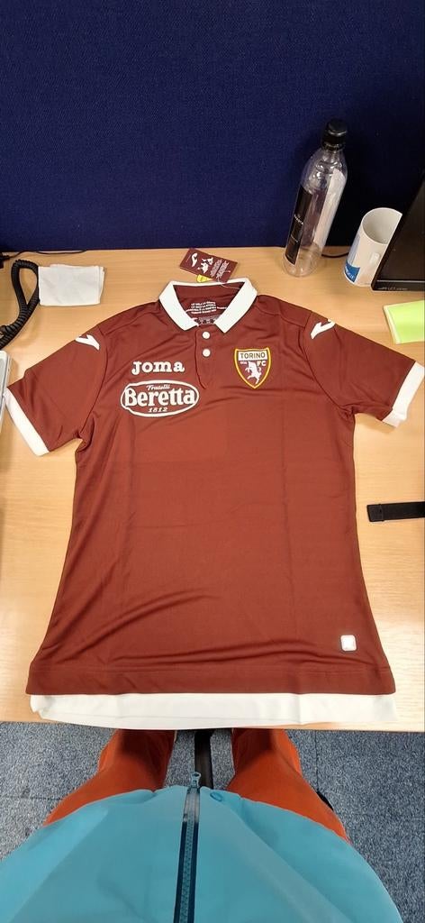 Torino FC Joma Thuisshirt BNWT - Maat S, Kleding | Heren, Joma, Nieuw, Ophalen of Verzenden, Voetbal