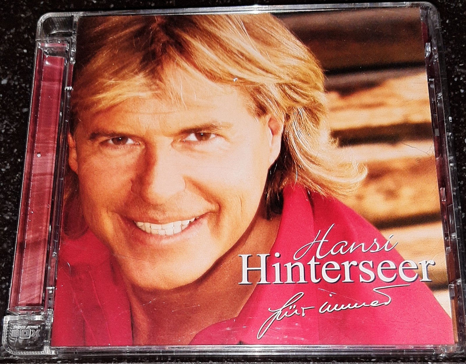 Hansi Hinterseer für immer, Ophalen of Verzenden, Zo goed als nieuw