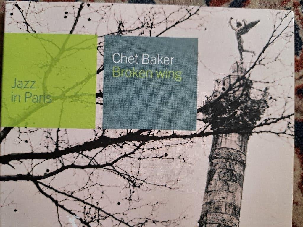 Chet Baker - Broken Wing (Jazz in Paris) Digipack CD, Ophalen of Verzenden, Gebruikt, Blues