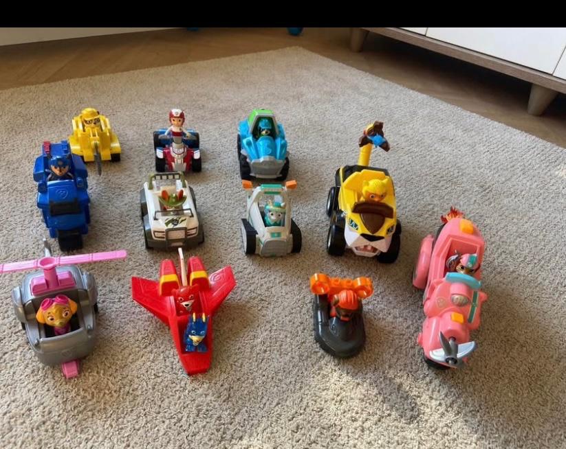 Paw patrol figures, Ophalen of Verzenden, Zo goed als nieuw