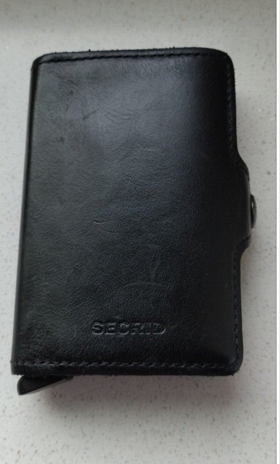 Secrid Twinwallet zwart, Ophalen, Zwart