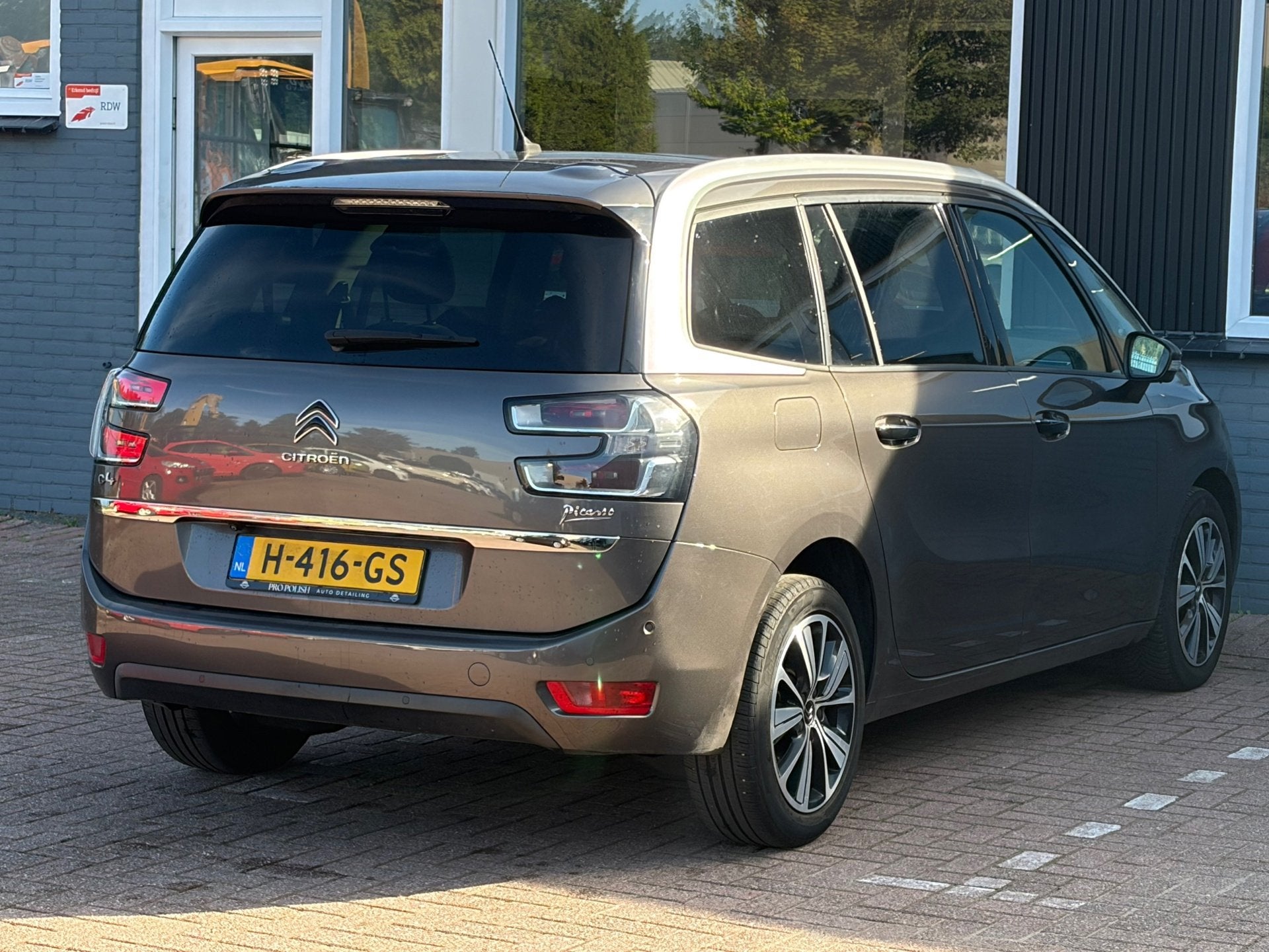 Citroen Grand C4 Picasso 1.2 Pano / Stoelmassage / 360 Camer, Auto's, Voorwielaandrijving, Euro 6, 1199 cc, C4 (Grand) Picasso