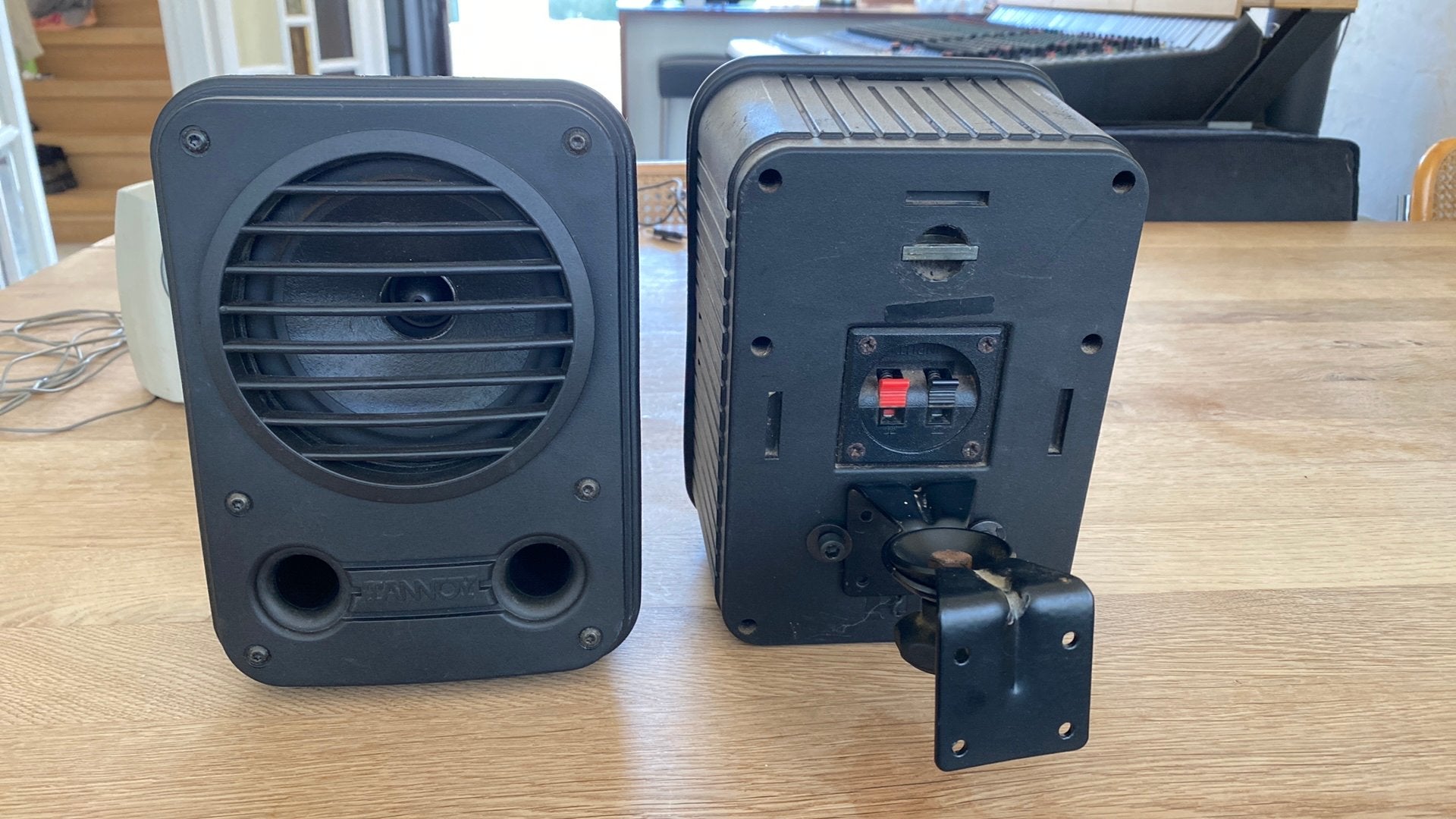 Tannoy coaxiale monitor speakers, Ophalen of Verzenden, Zo goed als nieuw, Overige merken