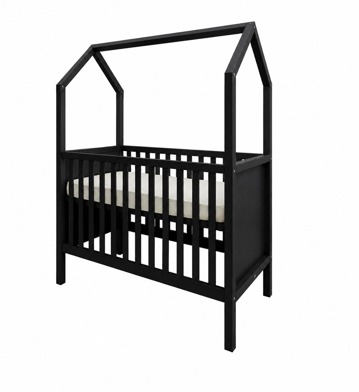 Huisjes wiegje / cosleeper met Lattenbodem en Matras, Kinderen en Baby's, Ophalen of Verzenden, Zo goed als nieuw, Wieg