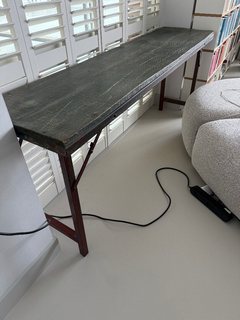 Side Table, Huis en Inrichting, Gebruikt, 150 tot 200 cm, Ophalen, Overige houtsoorten