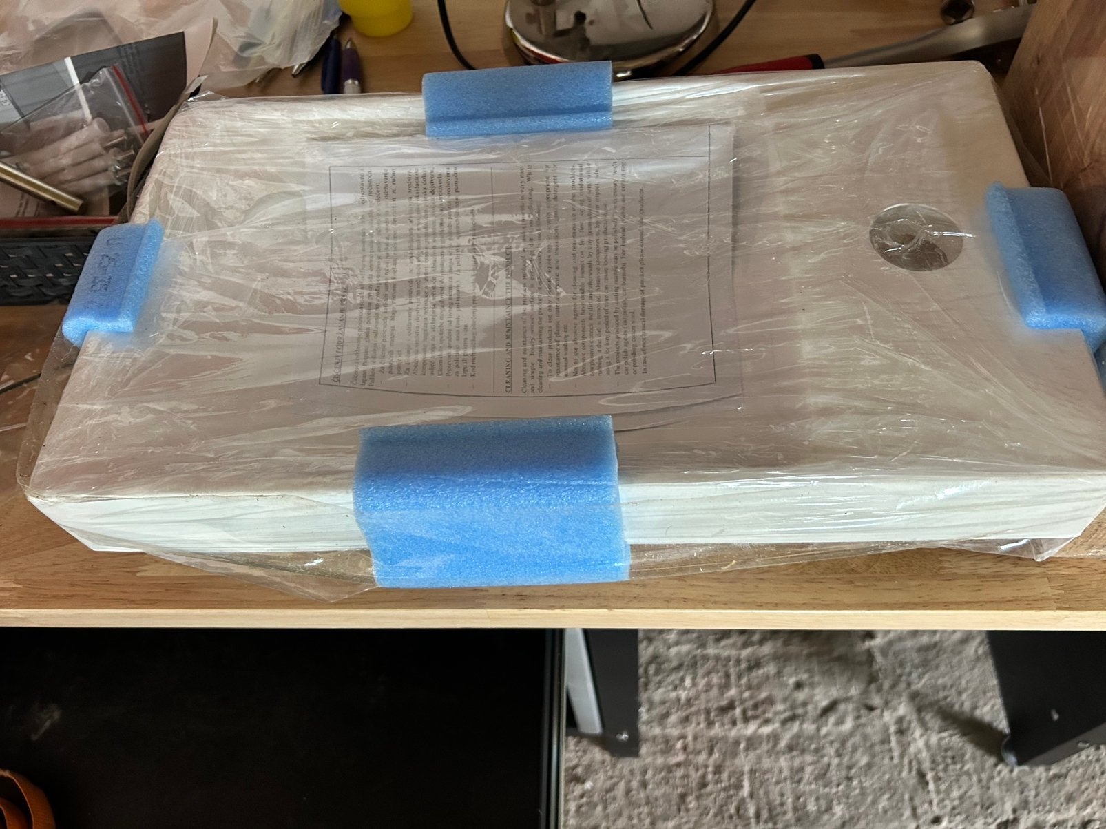 Sanigoods Minimo toiletmeubel 40cm zonder kraan, Ophalen, Minder dan 50 cm, Nieuw, Minder dan 100 cm