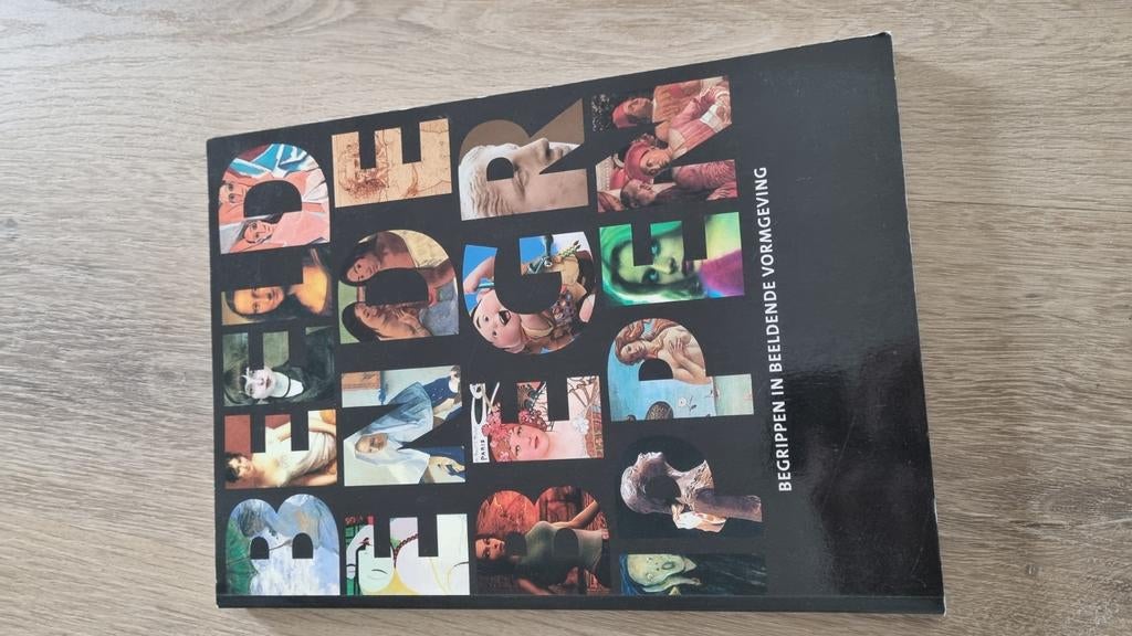 Begrippen in Beeldende Vormgeving boek, Ophalen of Verzenden