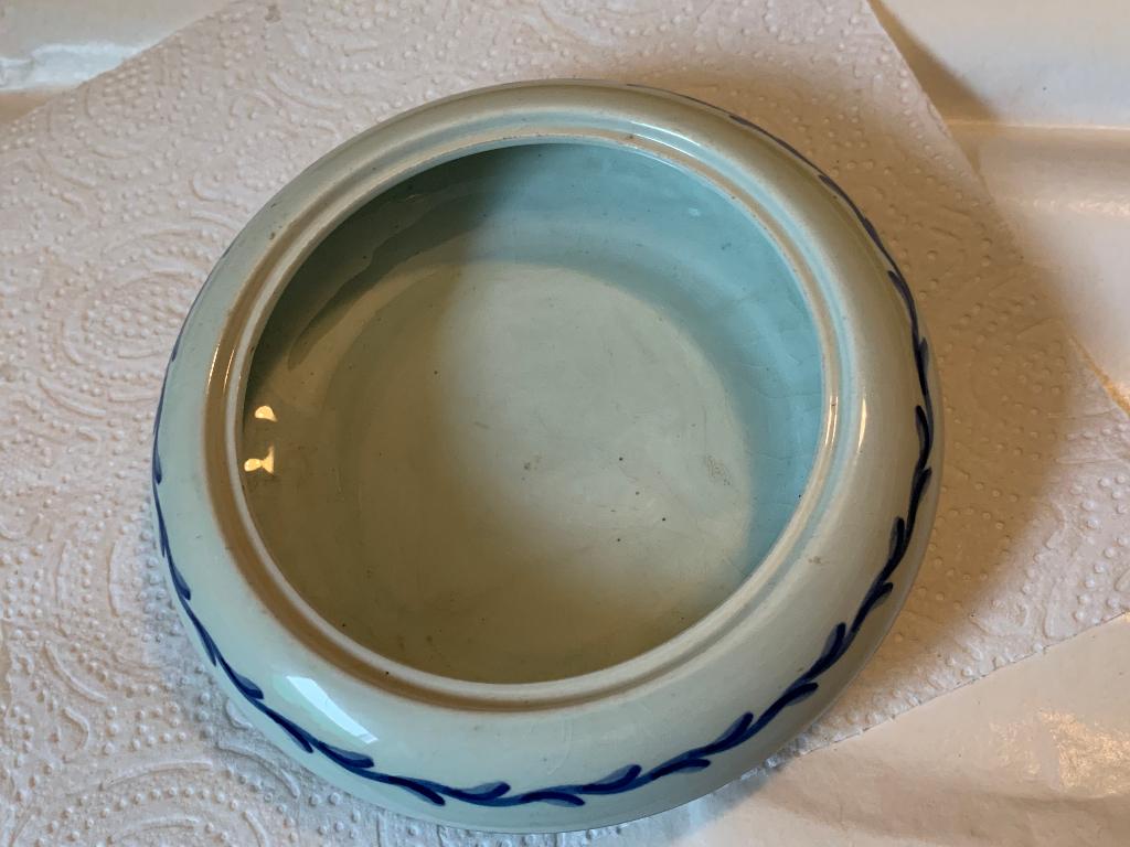 Delfts-Blauwe schaal / Drinkbak, Antiek en Kunst, Ophalen