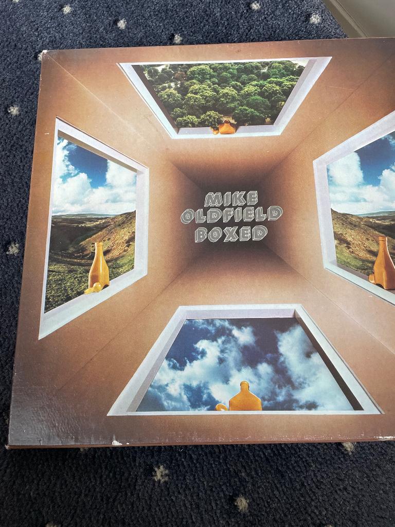 Vinyl LPs Mike Oldfield, Gebruikt, Ophalen of Verzenden, 1970 - 1979, 12 inch