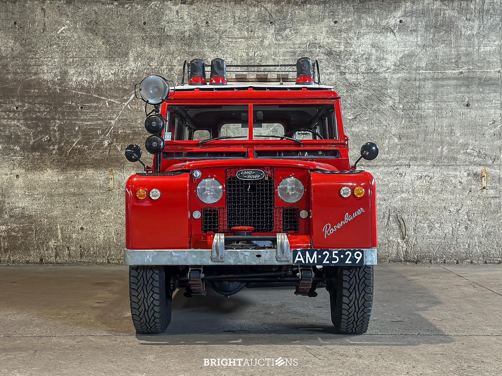 Land Rover Series II 109 Brandweer (bj 1969), foto 8