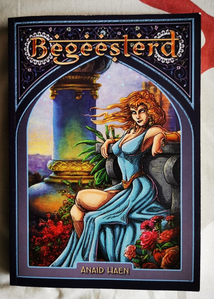 345.... Begeesterd - Anaid Haen, Ophalen of Verzenden