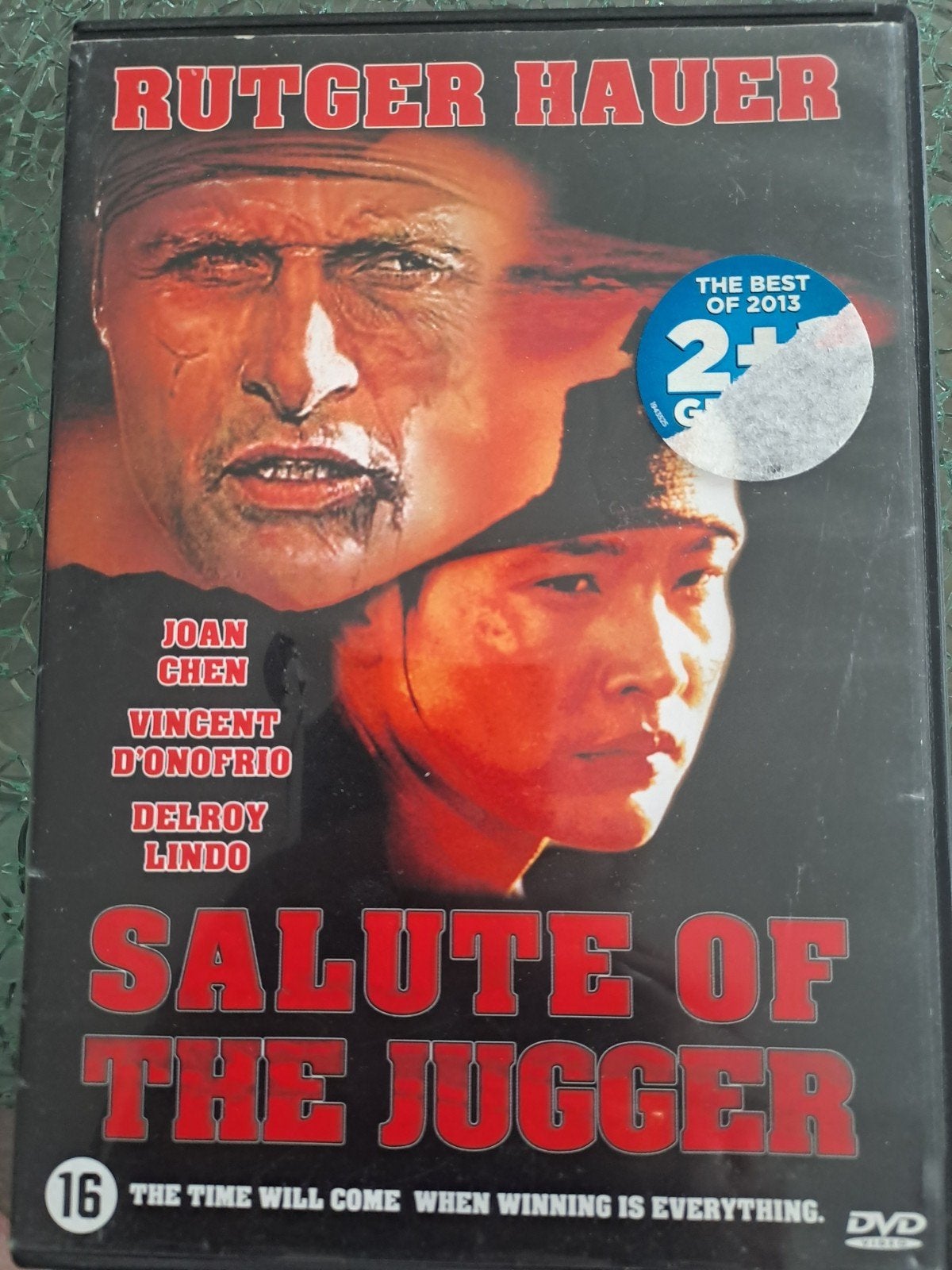 Salute of the jugger (dvd), Alle leeftijden, Ophalen of Verzenden, Zo goed als nieuw