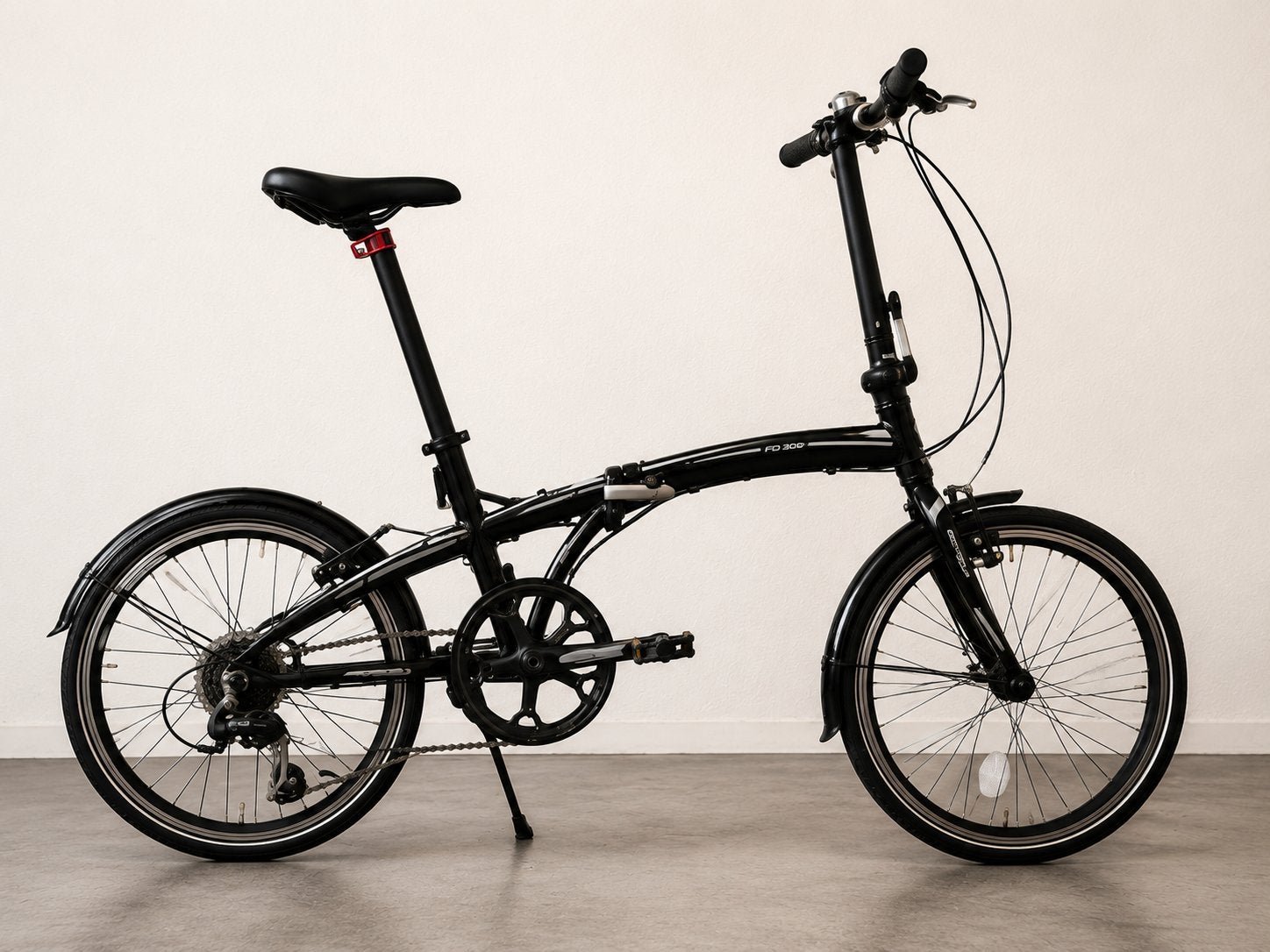 Opvouwbare fiets - FD 209, Overige merken, 20 inch of meer, Gebruikt, Velgrem