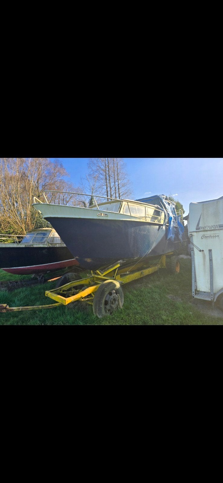 Mooie basis casco Geinkruiser - Zeldzaam project, Ophalen of Verzenden