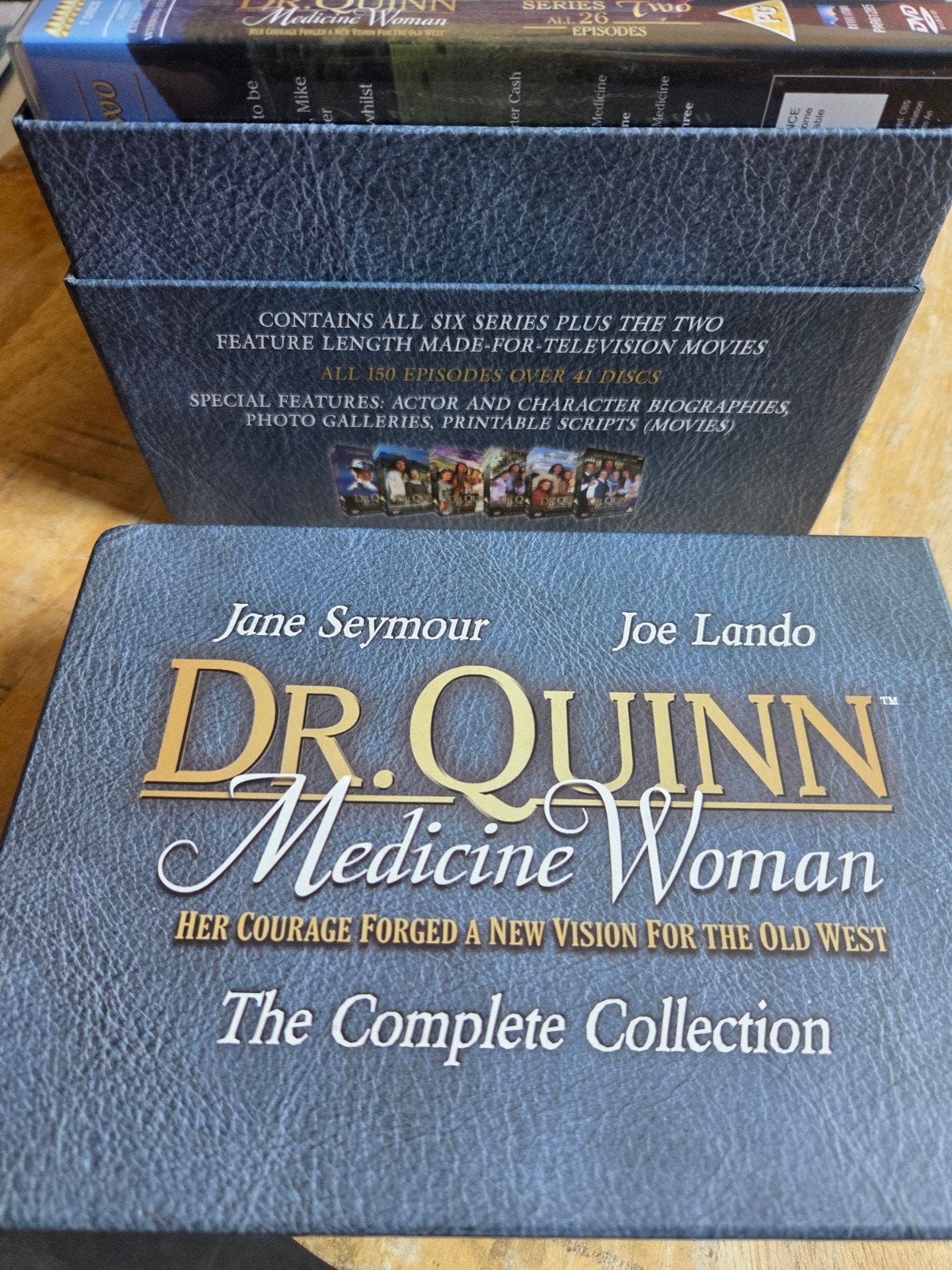 Dr Quinn / Medicine Woman - Complete serie boxset, Cd's en Dvd's, Dvd's | Tv en Series, Alle leeftijden, Ophalen of Verzenden