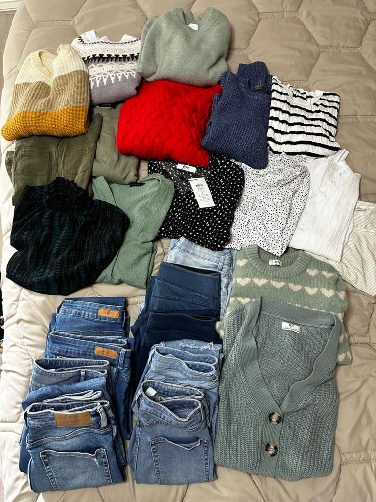 Groot kledingpakket dameskleding - diverse maten, Ophalen, Zo goed als nieuw, Maat 38/40 (M)