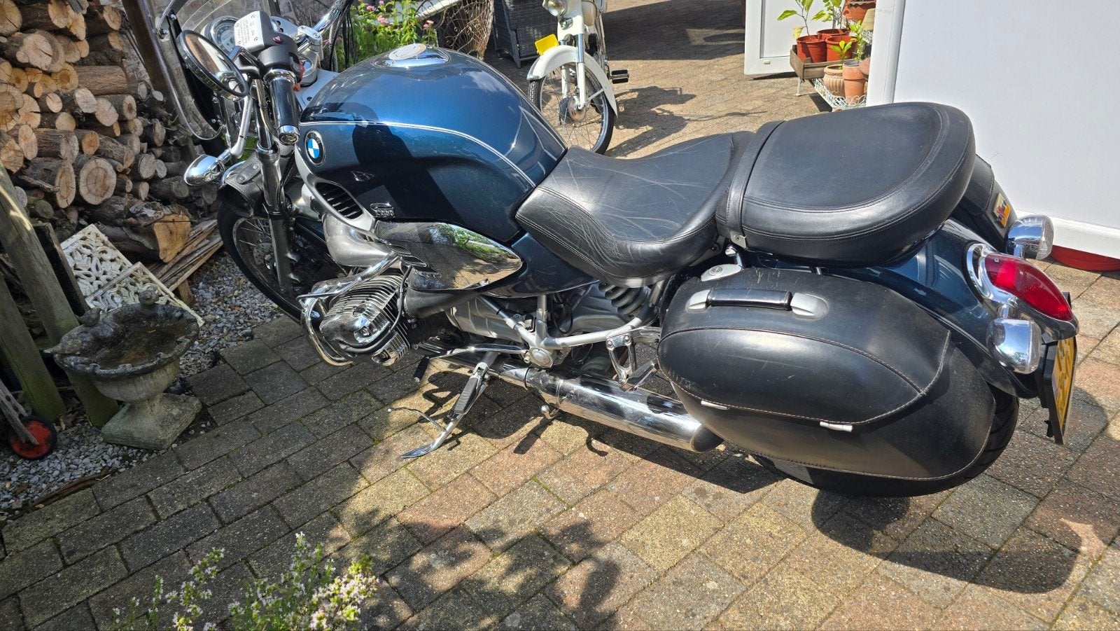 BMW R1200C CRUISER bouwjaar 2003, 2 cilinders, Occasion, Cardan-aandrijving, Particulier