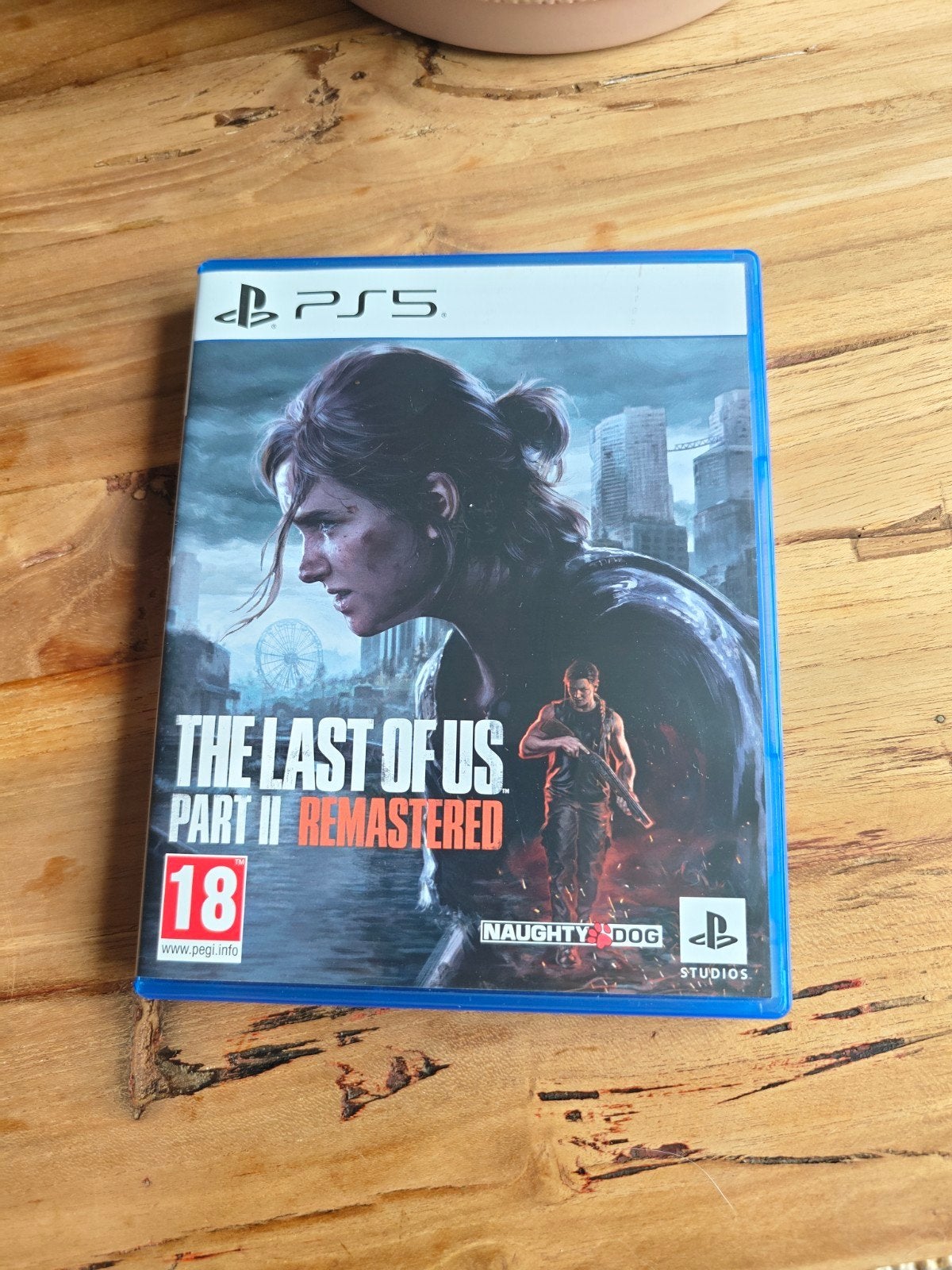 The Last of Us Part II Remastered PS5 - Zo goed als nieuw, Avontuur en Actie, Vanaf 18 jaar, 1 speler, Ophalen of Verzenden