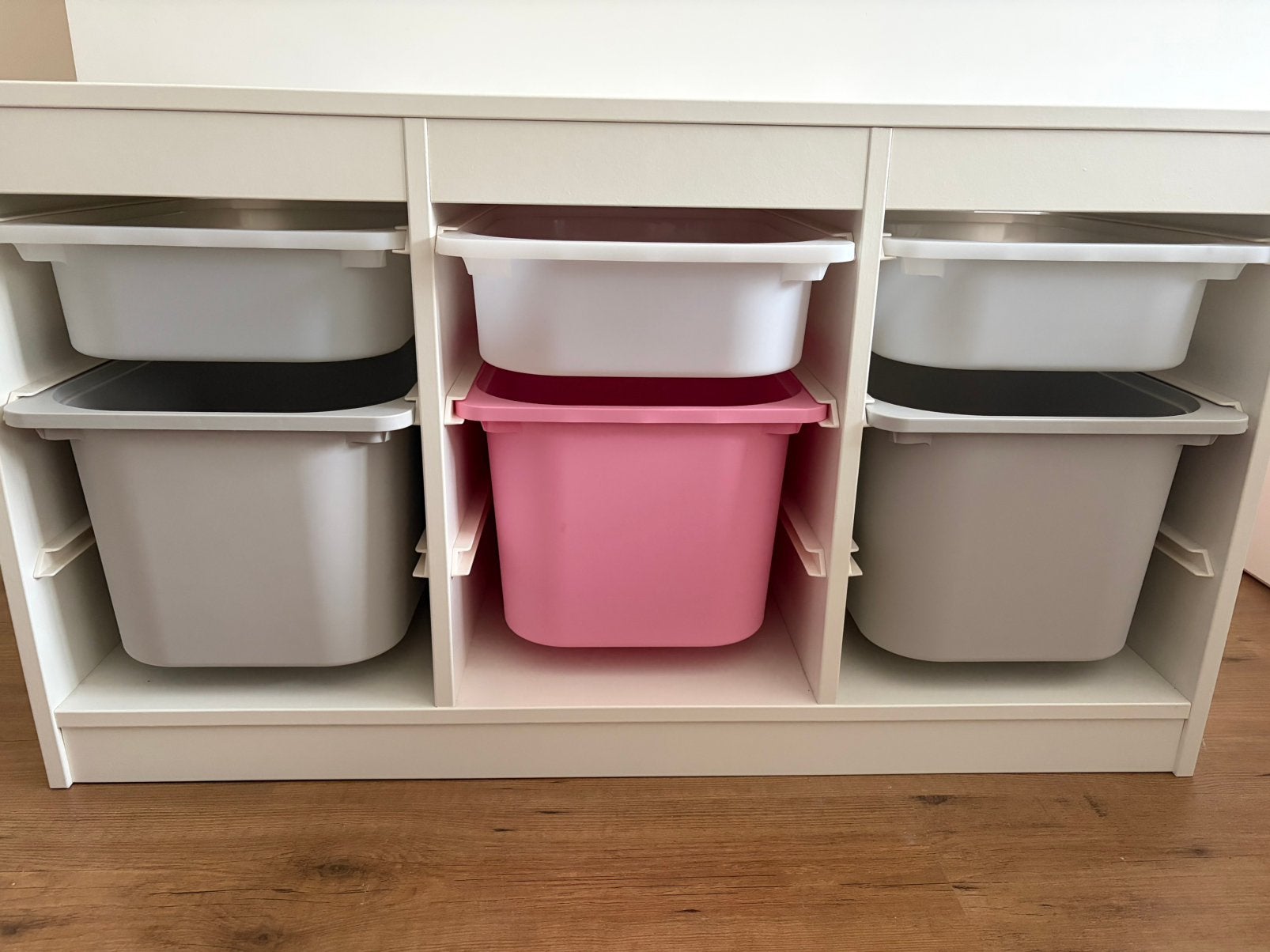 Ikea opbergcombinatie met bakken, Kinderen en Baby's, Gebruikt, Kast, 50 tot 70 cm, 75 tot 100 cm