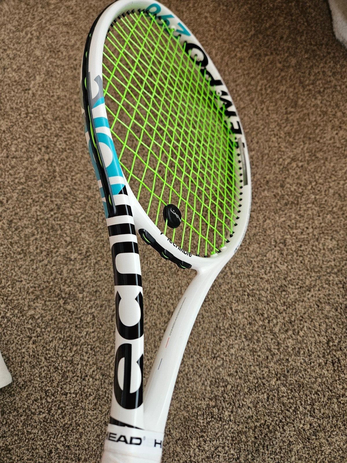 Tecnifibre Tempo 298 Iga Swiatek Signature Gripmaat 2, Ophalen of Verzenden, Racket, Overige merken