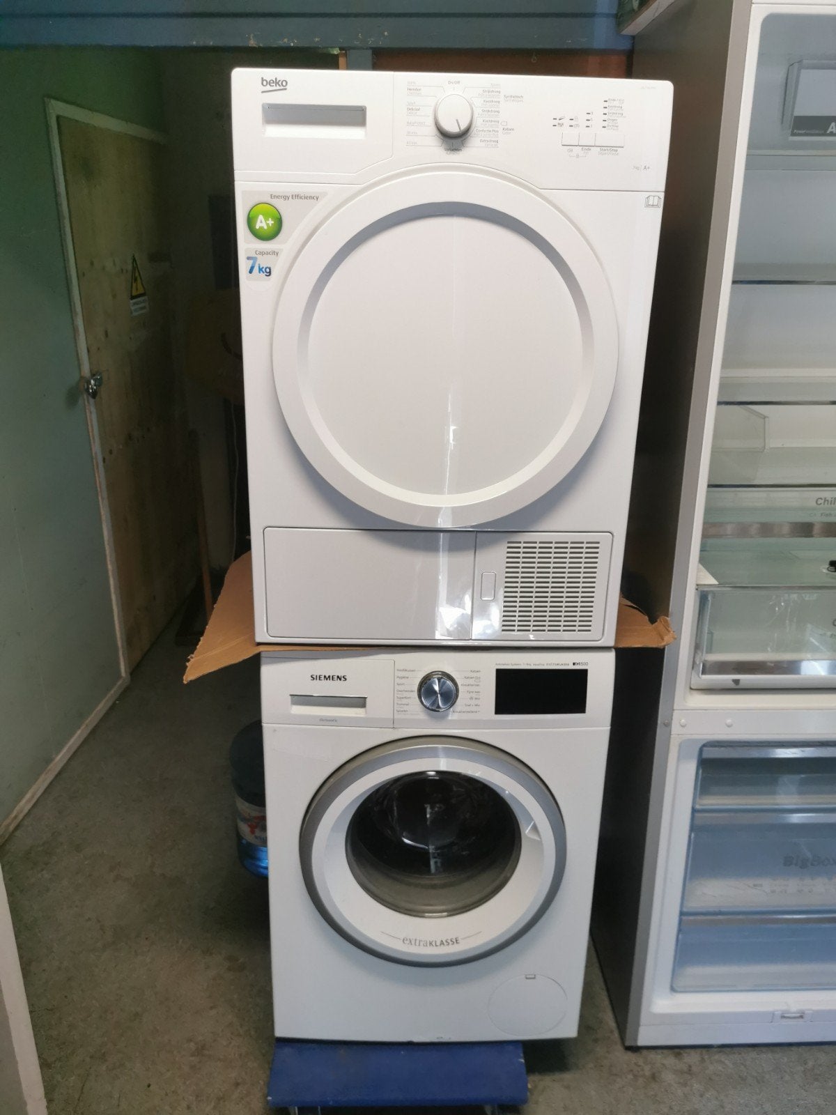 Beko Condensdroger 7kg A+
Te koop aangeboden: een goed onder, 6 tot 8 kg, Ophalen of Verzenden, 85 tot 90 cm