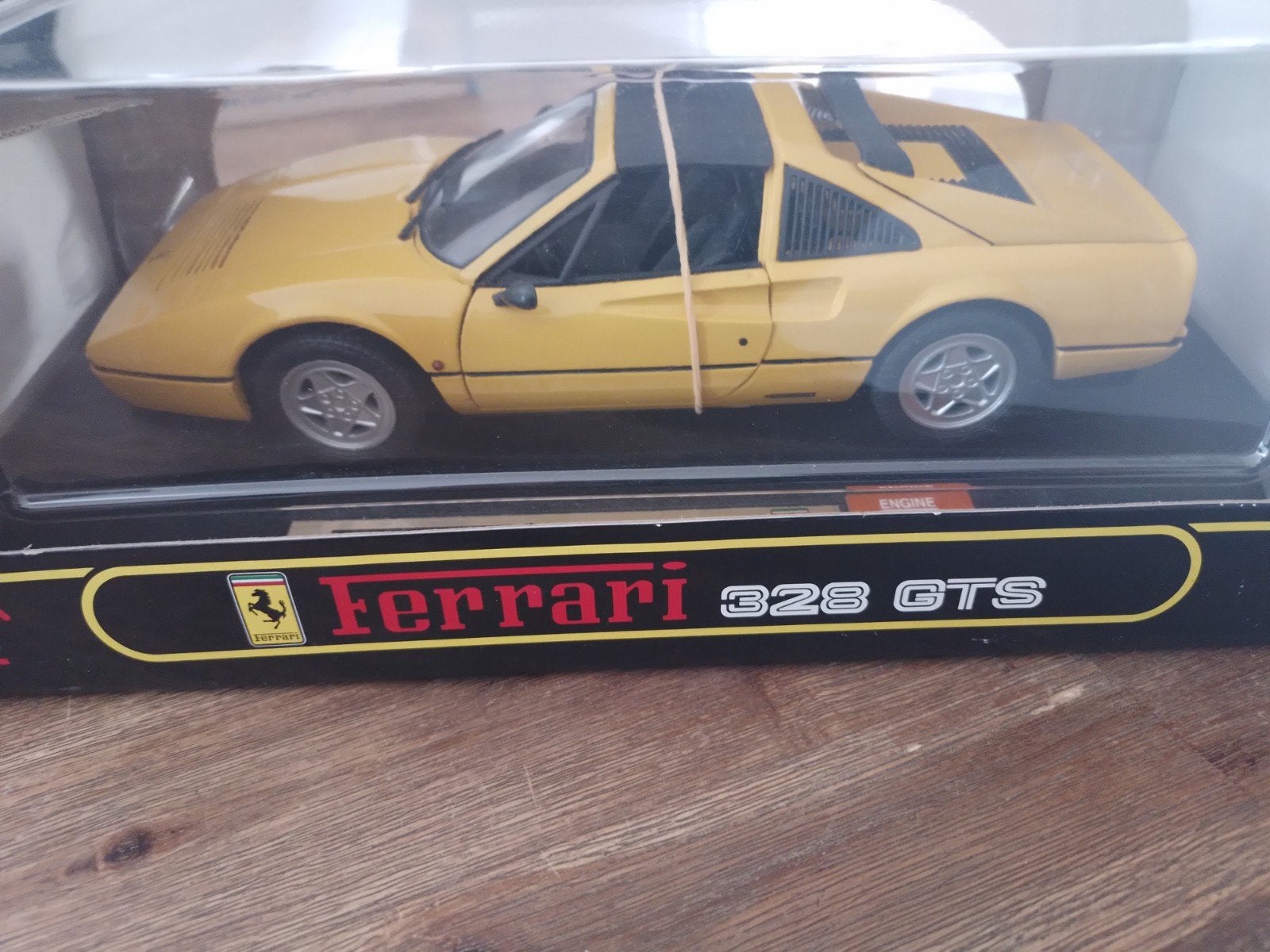 Ferrari 328gts, Ophalen of Verzenden, Zo goed als nieuw, Bburago