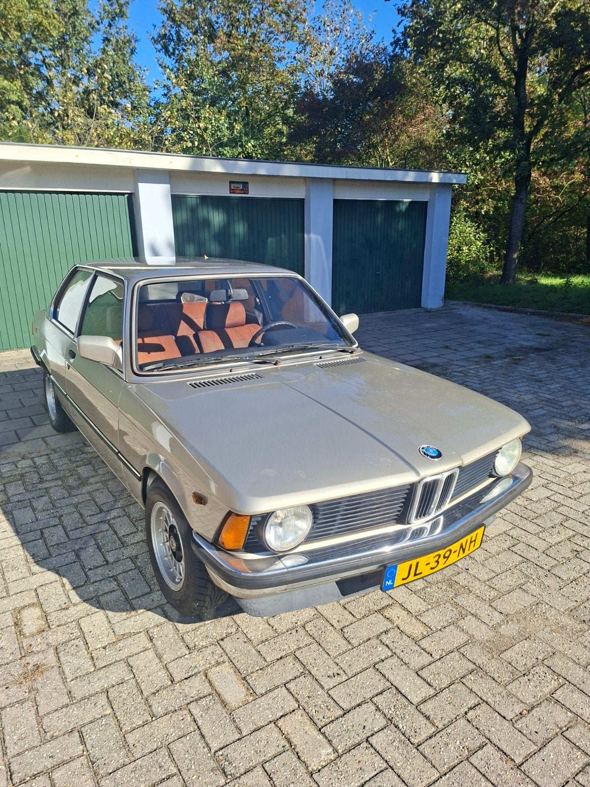 BMW 3-Serie 315 1983  m10b18  L -jetronic 5bak, 4 cilinders, Beige, Overige kleuren, Handgeschakeld
