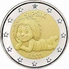 Estland 2 euro 2026 UNC SIPSIK Direct, Ophalen of Verzenden, Estland, 2 euro, Losse munt