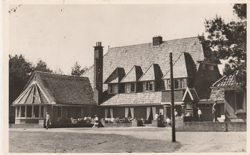 lunteren- kamphuis scheleberg, Ophalen of Verzenden, 1940 tot 1960, Gelderland