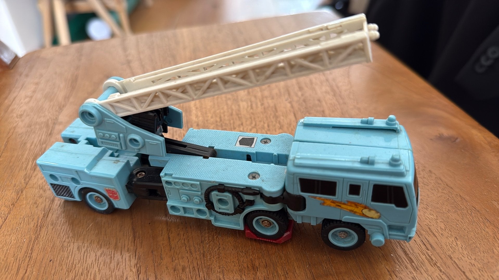 Hasbro Transformers Generation 1 Hot Spot, G1, Ophalen of Verzenden, Gebruikt
