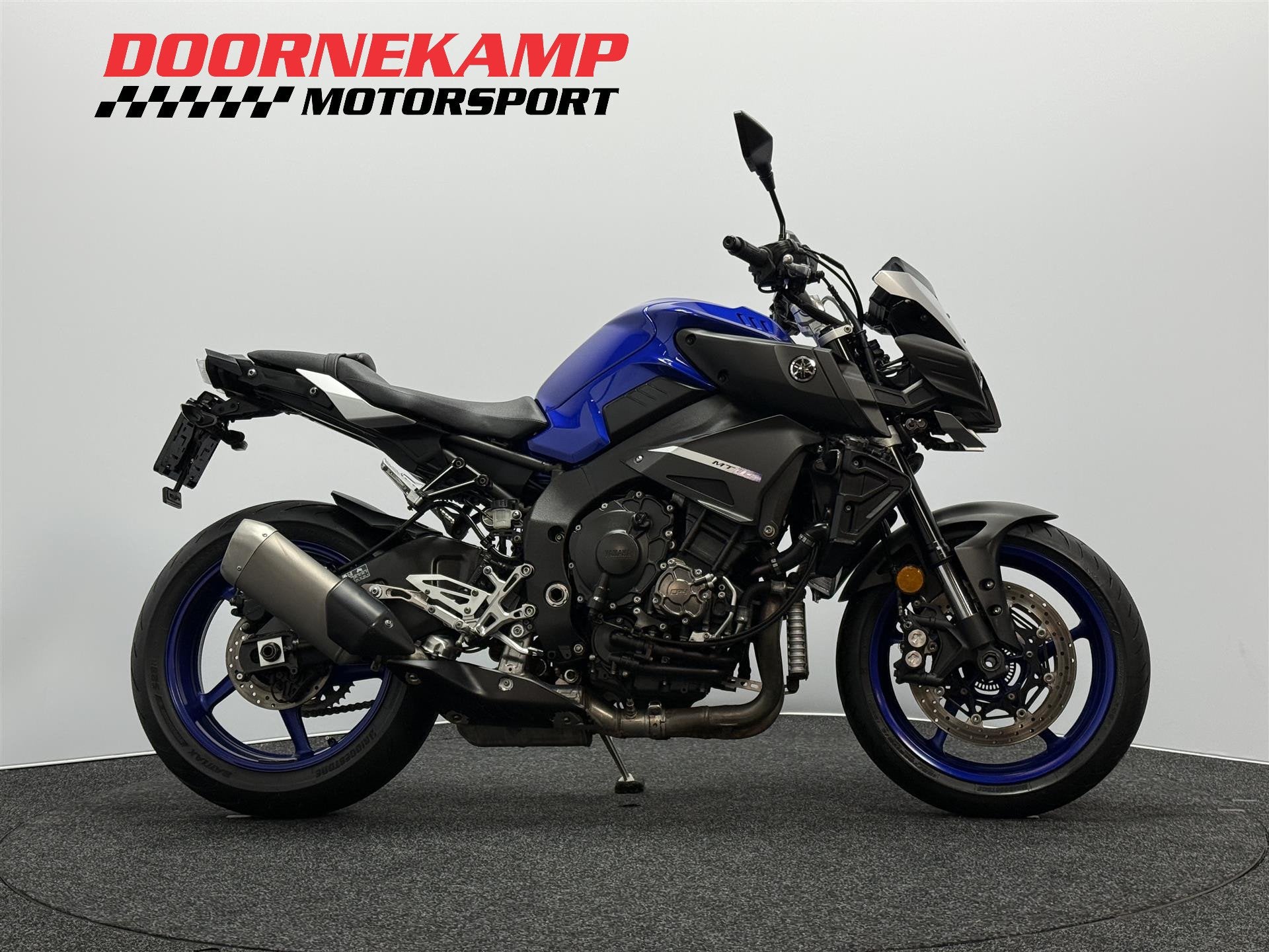 Yamaha MT-10 ABS (bj 2016), Verkoop@doornekampmotorsport.nl, Meer dan 35 kW, ABS, Handgeschakeld