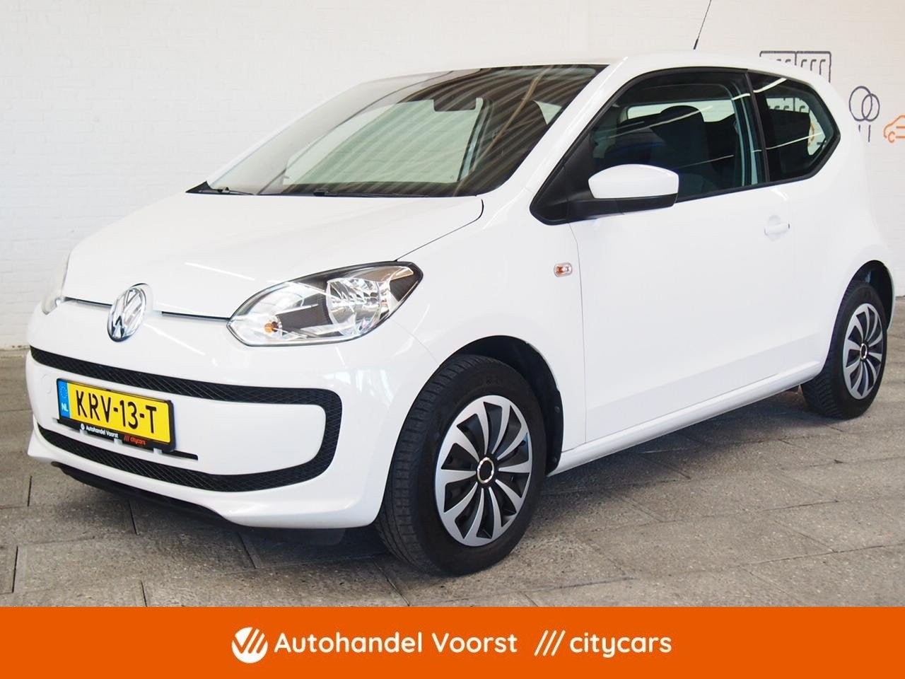 Volkswagen Up! 1.0 move up! (APK:Nieuw) Incl.Garantie, Auto's, Volkswagen, Voorwielaandrijving, Euro 5, Stof, Gebruikt