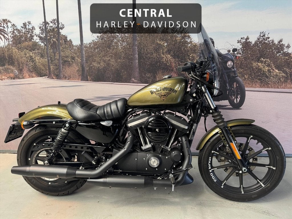 Harley-Davidson Sportster IRON 883 35KW, Bedrijf, 883 cc, Overig, 12 t/m 35 kW