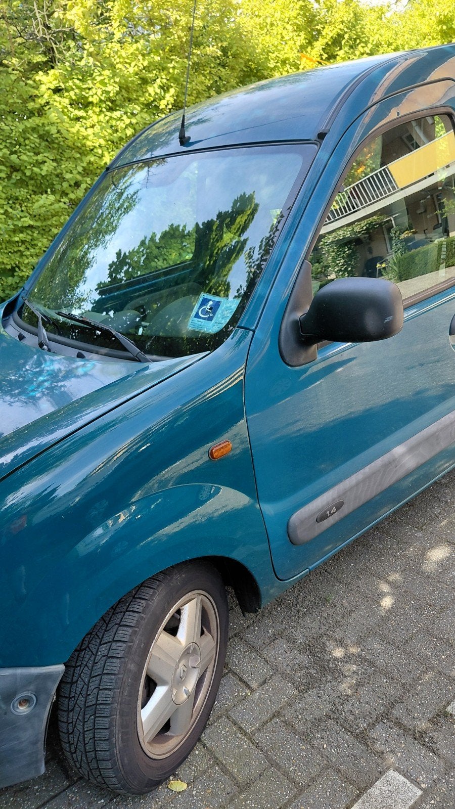 Renault Kangoo rolstoel automaat, Aangepast voor mindervaliden, Origineel Nederlands, Kangoo, Particulier