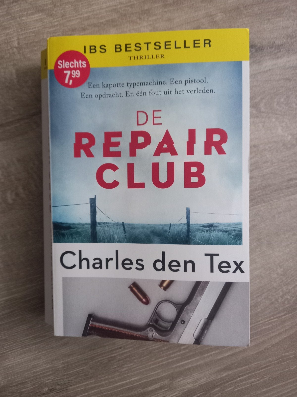 De Repair Club - Charles den Tex, Ophalen of Verzenden, Zo goed als nieuw