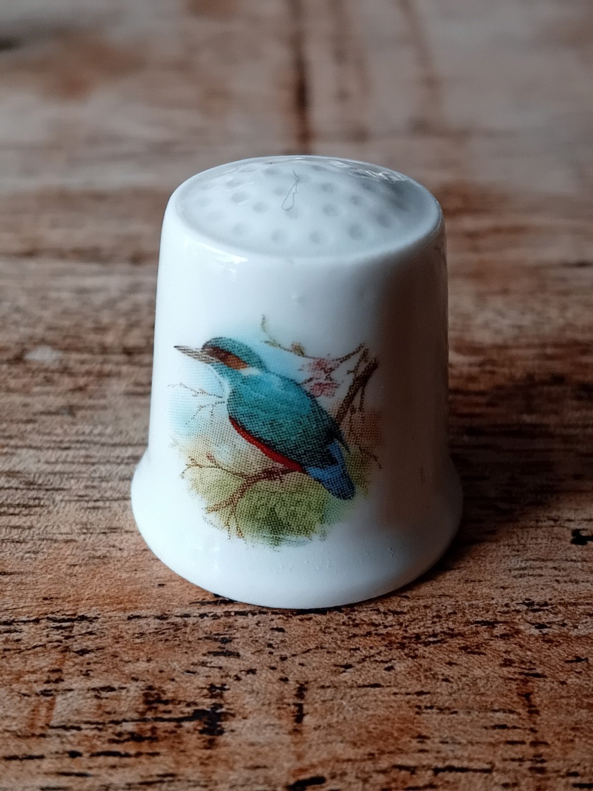 Vingerhoedjes verzamelen vogel vingerhoedje, Ophalen of Verzenden, Zo goed als nieuw
