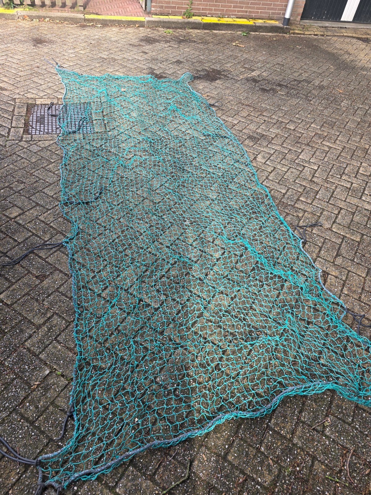 Aanhanger net 4x1,80m - Gebruikt maar in goede staat, Auto diversen, Aanhangwagen-onderdelen, Ophalen of Verzenden