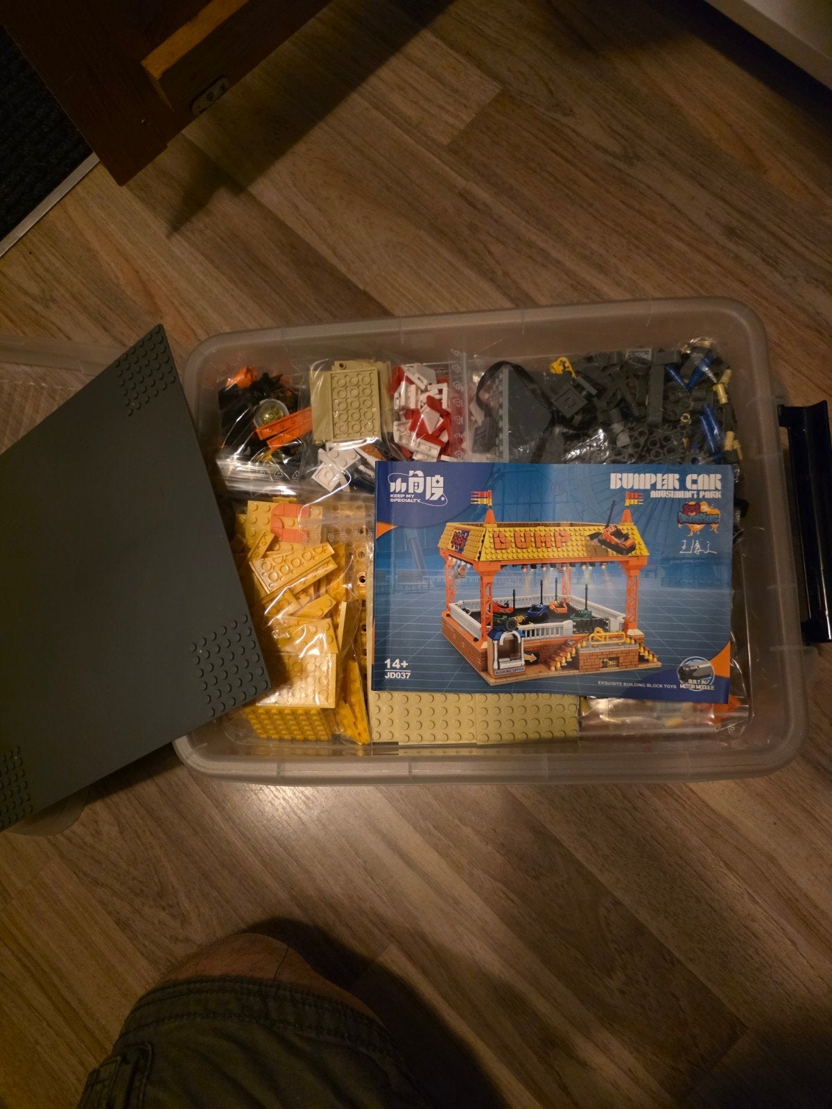 bouwstenen set botswagens, Ophalen of Verzenden, Zo goed als nieuw